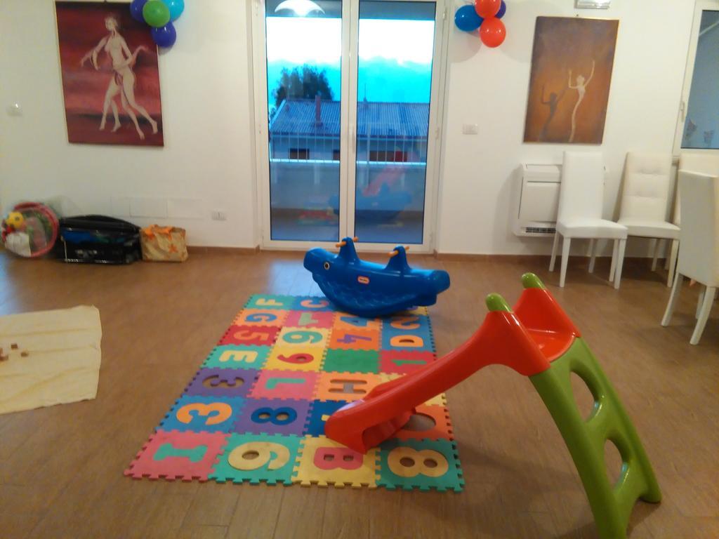 Hotel Residence Thalassa Reggio di Calabria Eksteriør bilde